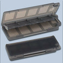 Black 8 In 1 Game Card Memory Card Case For Sony PS Vita