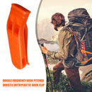 Outdoor Camping Survival Loud Whistle Sport Match Dual Band Whistle (10pcs) A
