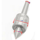 Mt2 Precision Rotary Live Center Shaft Taper 2 Mt Triple Bearing Lathe Thre