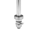 Bicycle Wheel Hub Axle Front 6000 Bearing Bicycle Hubs Anti-Deformation Sol