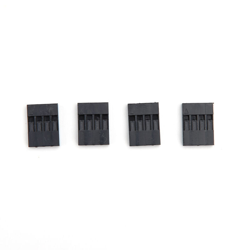 100X 4P  Jumper Wire Cable Housing Female Pin Connector 2.54mm Pitch JR