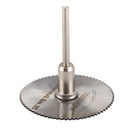 6pcs Mini Circular Saw Blade Set HSS Cutting Disc Rotary Drill Tool Accesso X1Q6