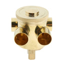 Golden Rotating Piston Repairing for Tenor French Horn Intruments DIY Accs