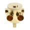 Golden Rotating Piston Repairing for Tenor French Horn Intruments DIY Accs