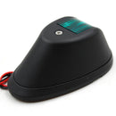 2 Packs Nylon Red&Green Signal Lamp Sidelight 12V / 24V Navigation Light