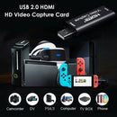 Mini 1080P HDMI to USB 2.0 Video Capture Card for Game PC Live Streaming