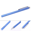 Fine Point Round Thin Tip Capacitive Stylus Pen For iPad(Blue) A