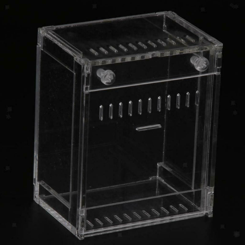 Reptile Breeding Box Tank Amphibian Vivarium Terrarium Turtle Spider