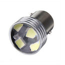 1156/BA15S 2835SMD 6LED 6500K Car Rear Turn Signal Lamps Tail Brake Light Bulbs