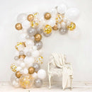 82Pcs/Set Pink Balloon Arch Kit Colorful Latex Balloons Garland Wedding PartC7F4