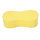 Yellow Soft Sponge Car Wagon Washing Cleaning Glass Seat Cushion 23g G5Q4