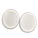 Pair Replacement Ear Pads Cushions For SONY MDR-10RBT MDR-10R White