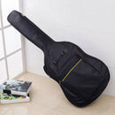 Waterproof 39'' Acoustic Guitars Case Double Shoulder Bags Backpack Hand Bag
