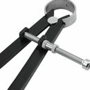 Spring Inside Outside Divider Caliper Set 9.8-inch Machinist Tools 3-pack