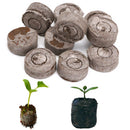 6pcs Peat Pellets Seed Starter Seedling 35mm Condense Soil Block Nursery dfJ Gn