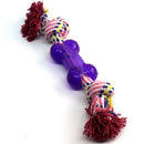 Pet Dog Toys Molar Tooth Cleaning Resistance To Bite Pet Toys Training Game