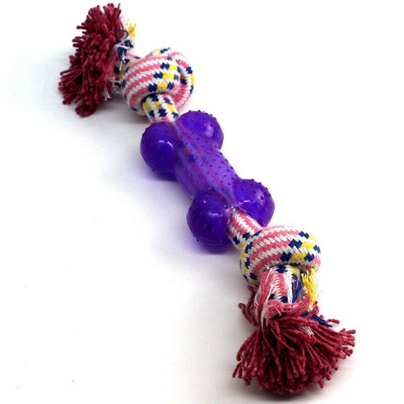 Pet Dog Toys Molar Tooth Cleaning Resistance To Bite Pet Toys Training Game