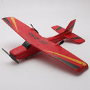 Z50 2.4G 2CH 340mm Wingspan EPP RC Glider Airplane RTF, Red
