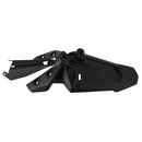 Motorcycle Rear Fender Mudguard Wheel Tire Splash Cover Guard Black for Yam Z9H6