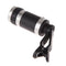 Universal 8X Zoom HD Optical Lens Telescope for Mobile Phone Camera Silvery