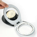 Kitchen Stainless Steel Boiled Egg Slicer DIY Cutter Mushroom Tomato Chopper