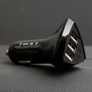 Remax Car 4.2A Mobile Phone Fast Charging 3 Usb Car Battery Tablet Adapter UN7C6