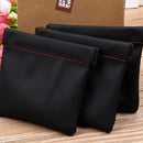 portable earphone case pu leather storage bag headset headphone carrying pouchES