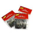 Fishing Jigs Lure Sea Bass Bait Jig Head Twirl Tails Worm Baits 7 Pcs/Lot  JR