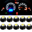 10x T4.2 1SMD 1210 Instrument Light Bulb Wedge Panel Gauges Lamp Accessories M+