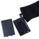 4.5v Battery Heated Unisex Electric Heating Long Socks Winter Feet Warmer BX