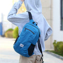 20L Foldable Shoulder Backpack Ultra Light Waterproof Bag (Dark Blue)