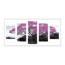 Romantic Tree 5D DIY Full Drill Diamond Painting 5-pictures Combination Kit