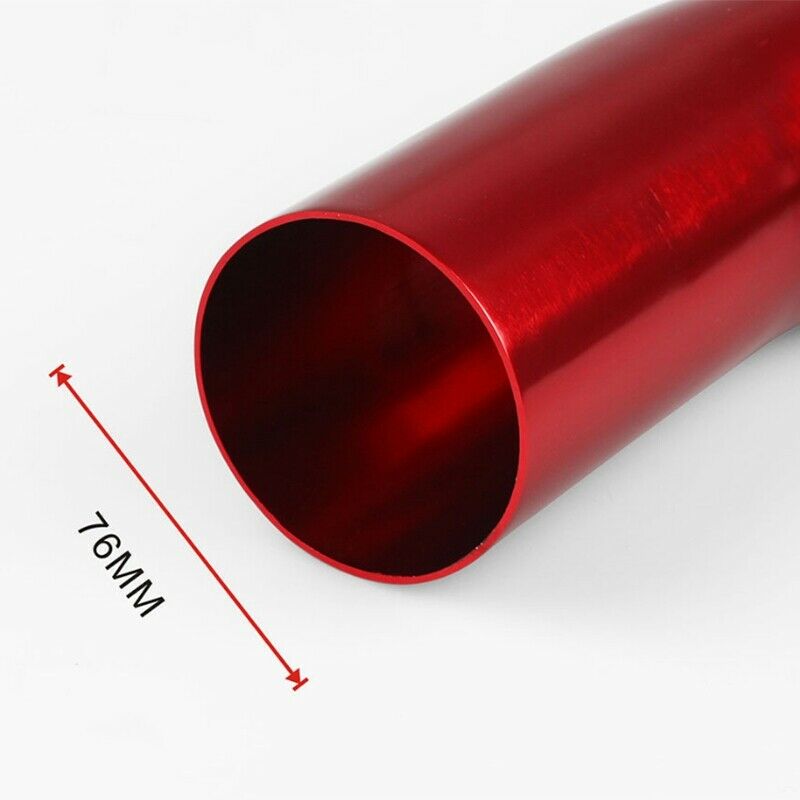 1 Set 76Mm 3inch Auto Car Cold Air Intake Induction Pipe Kit Filter Tube Sy