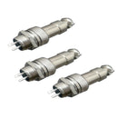 12mm GX12-2 Aviation Connector Aviation Plug Cable Connector Plug and  ZMU