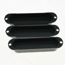 Black St Closed Single Coil Pickup Cover Sealed Pickup Covers