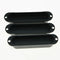 Black St Closed Single Coil Pickup Cover Sealed Pickup Covers