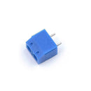20 PCS KF301-2P 5.08mm Pitch 2pin Plug-in Screw Blue Terminal Block O7I7 Co L6T3