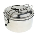 Healthy Stainless Steel Pot Cookware Camping Outdoor Cooking