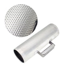 Stainless Steel Guiro with Scraper Percussion Instrument Musical TraininO`US