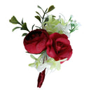 Wedding Corsage Wrist Flower Wedding Supplies Photo Props Corsage red