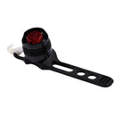 RED LED INDICATOR LAMP LIGHTS REAR TAIL LAMP SEALED FOR BIKE + 2PILES