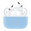 Bluetooth Headset Cover Silicone Full Body Protector Box Frame for Airpods Pro/3