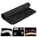 42*32cm Black Card deck Mat magic tricks PokerCoin p Close Up Card-Pad.