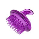 plastic Shampoo Scalp Hair cleaning massager