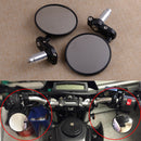 7/8" Handle Bar End Rearview Side Mirrors Motor Accessories Round fr Motorcycle