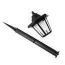 LED Solar Power Garden Lamp Spot Light Outdoor Lawn Landscape Path Spotlight
