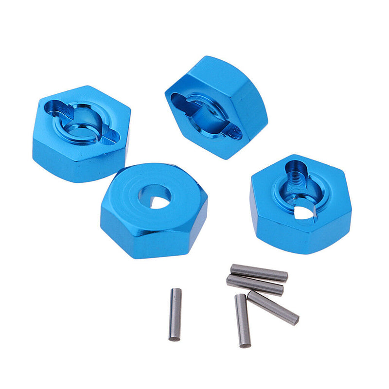 Wheel Hex Drive Hexagon Adapter 12mm for HSP 94106 94107 94108 94109 94110