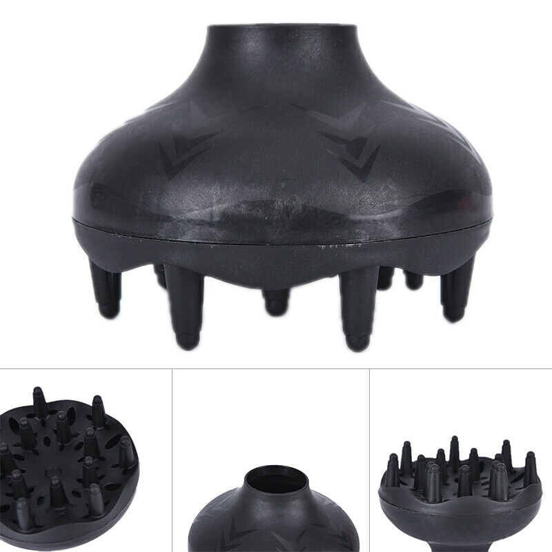 Universal Hairdressing Blower Styling Salon Curly Tool Hair Dryer Diffuser 3C