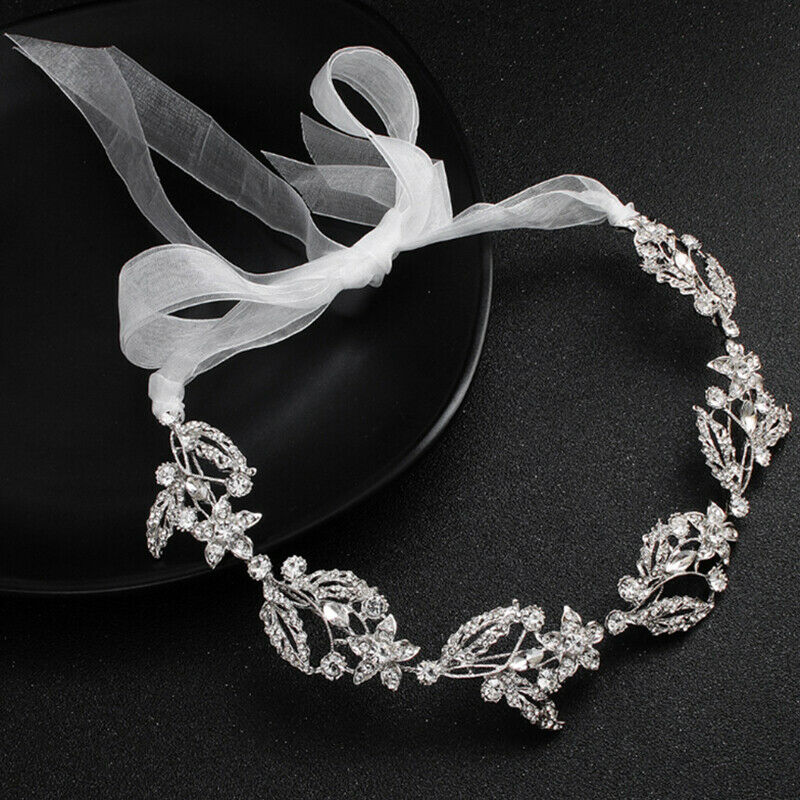 Crystal Bridal Wedding Head Piece Bride Headwear Headband Hair Band Women TwJ Kw