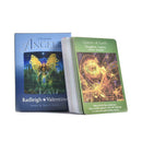 78 Sheets Guardian Angel Tarot Cards Game Board Tarot Card Board Game Card